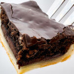 セブンイレブン「チョコブラウニーパイ」