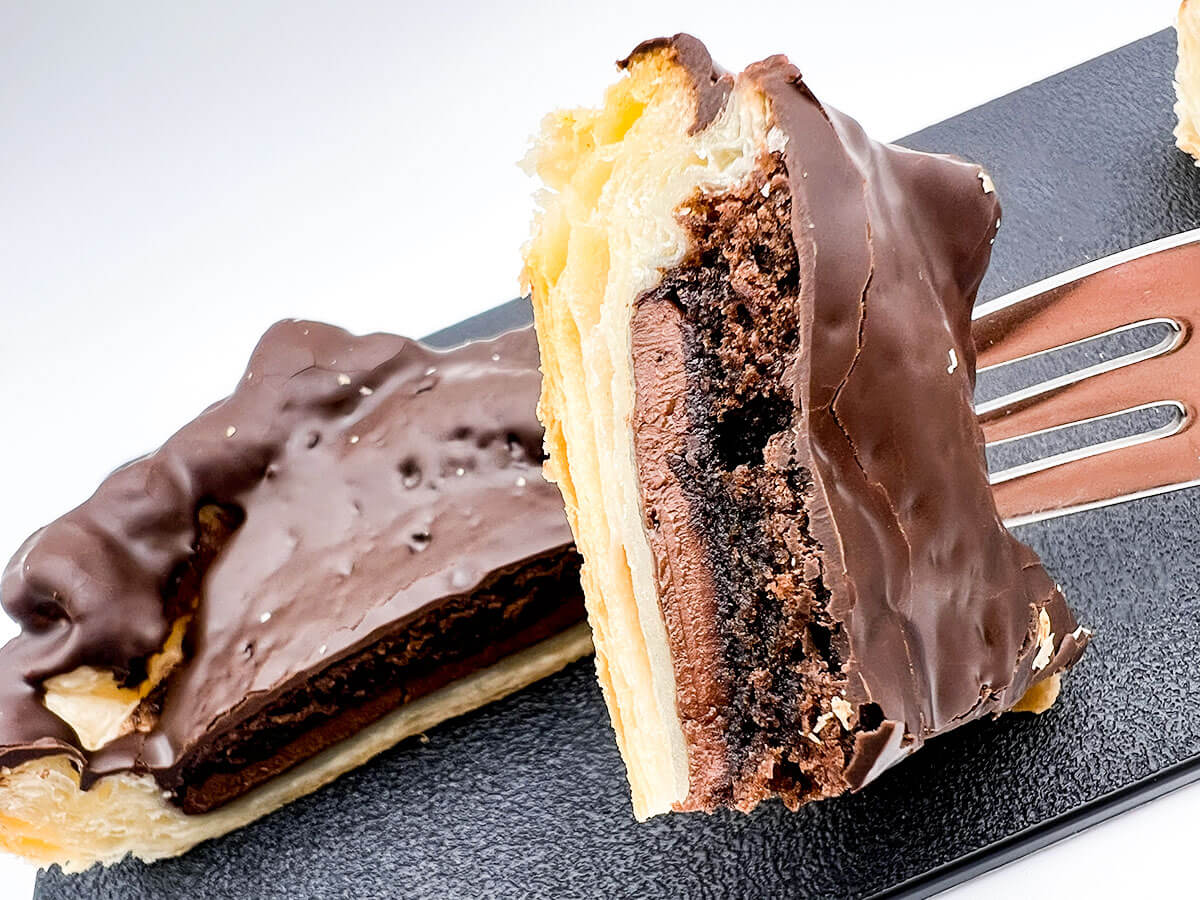 セブンイレブン「チョコブラウニーパイ」