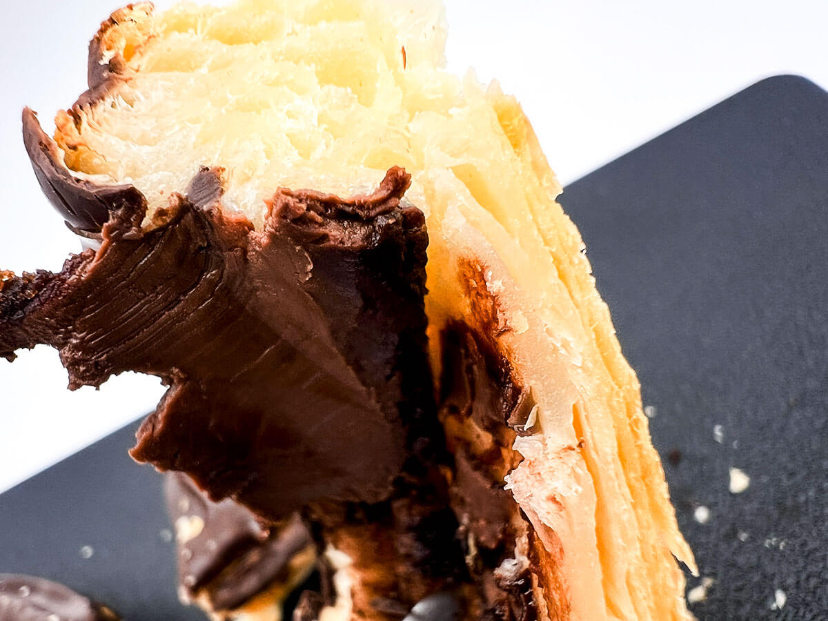 セブンイレブン「チョコブラウニーパイ」