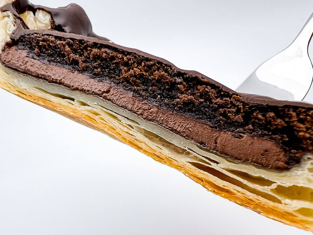 セブンイレブン「チョコブラウニーパイ」