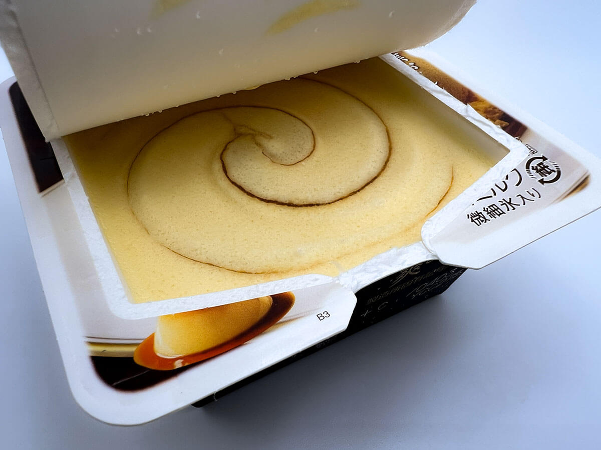 爽　贅沢濃蜜プリン