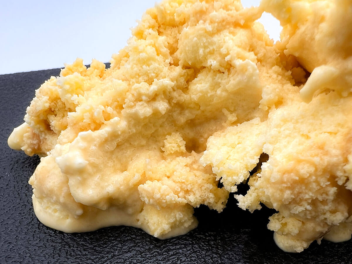 爽　贅沢濃蜜プリン