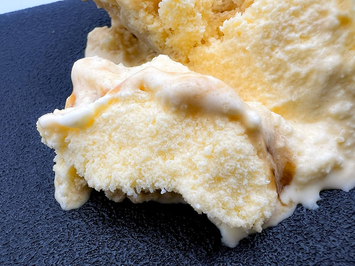 爽　贅沢濃蜜プリン