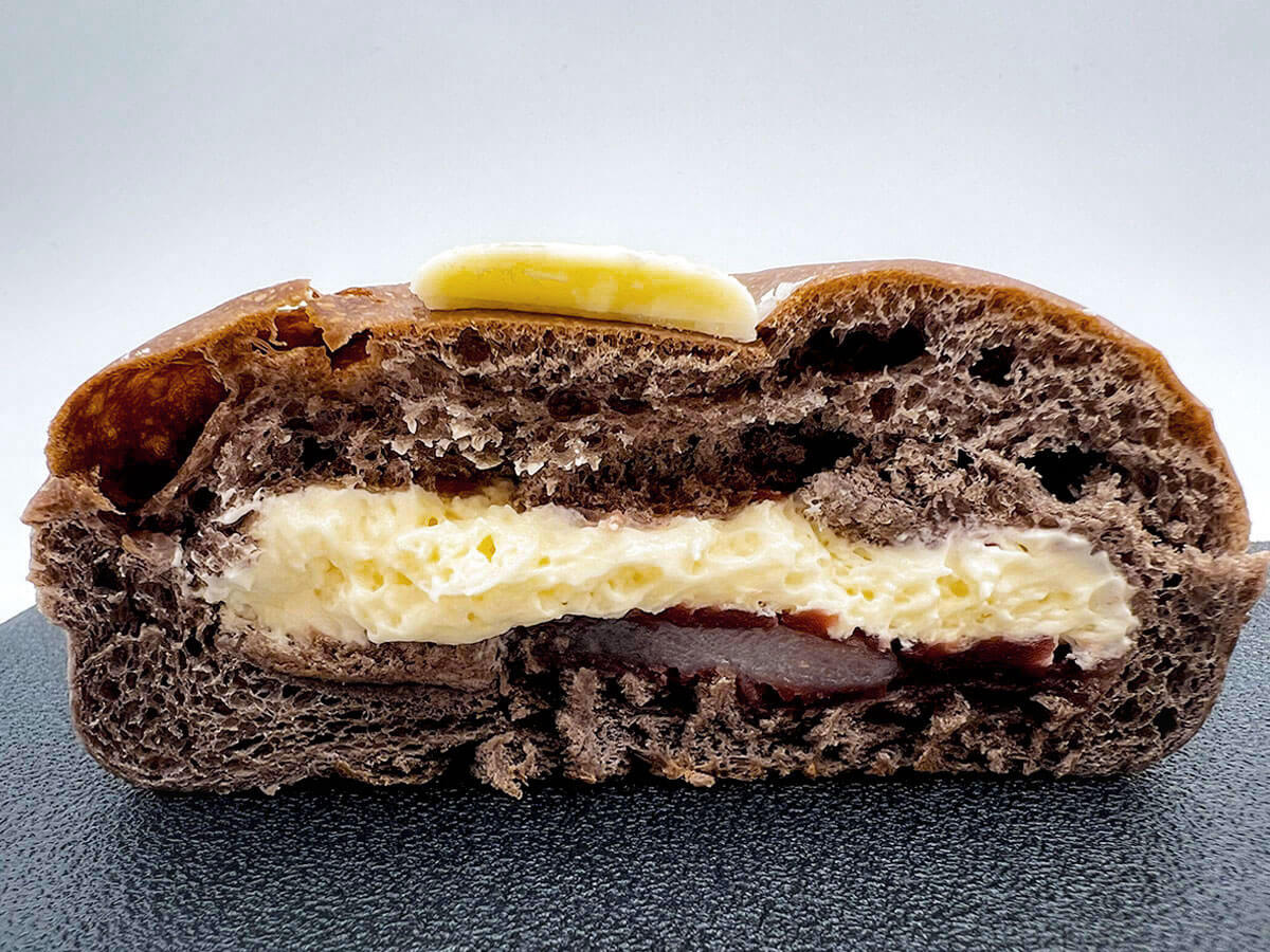 セブンイレブン「ウユクリームパン」