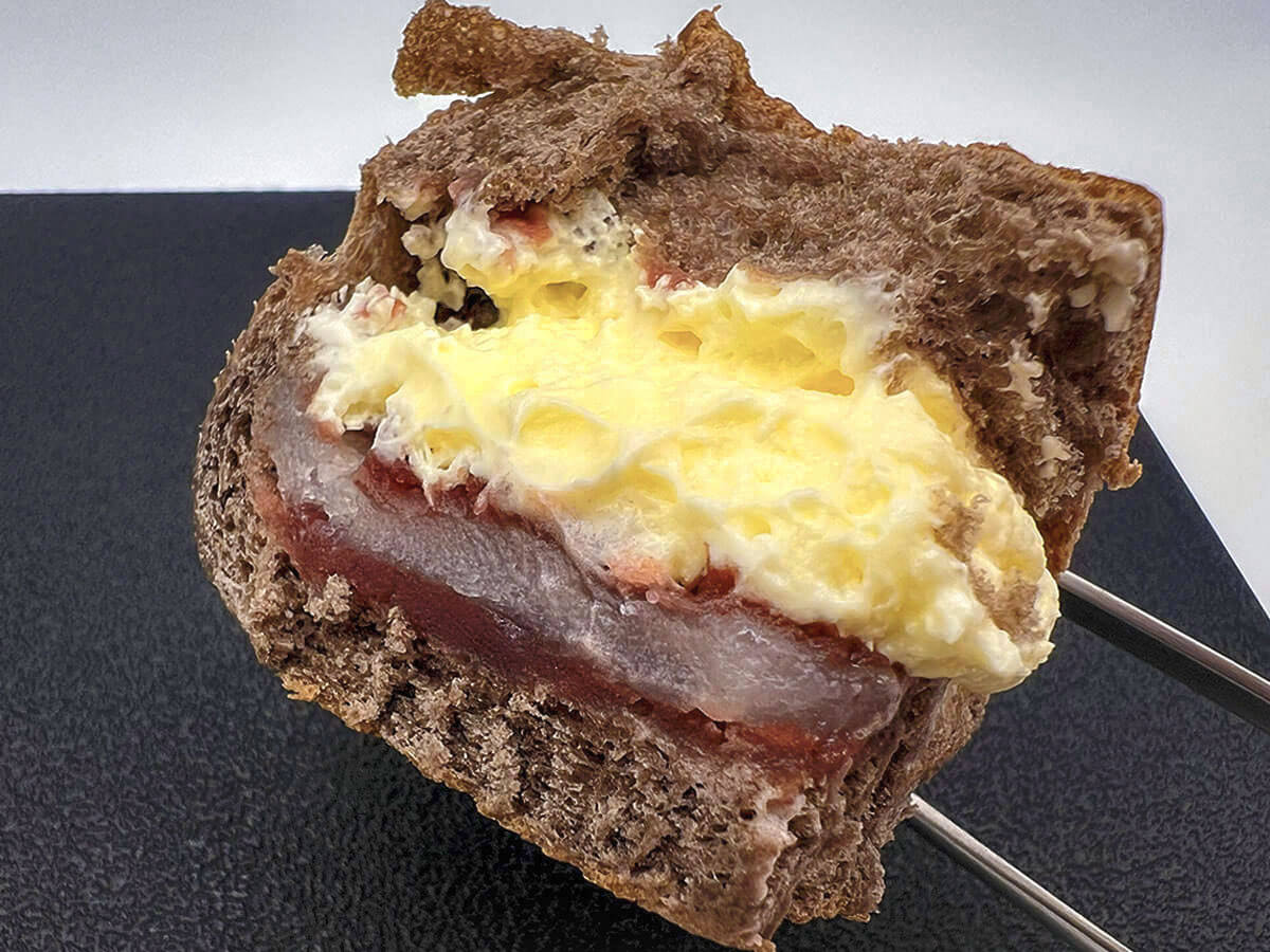 セブンイレブン「ウユクリームパン」