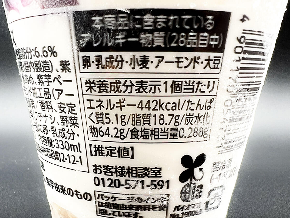 セブンイレブン21時のアイス