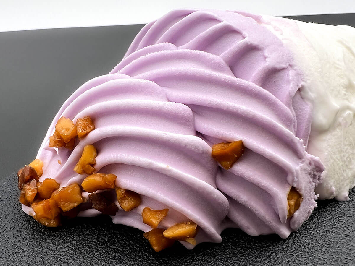 セブン限定21時にアイス 紫芋モンブラン