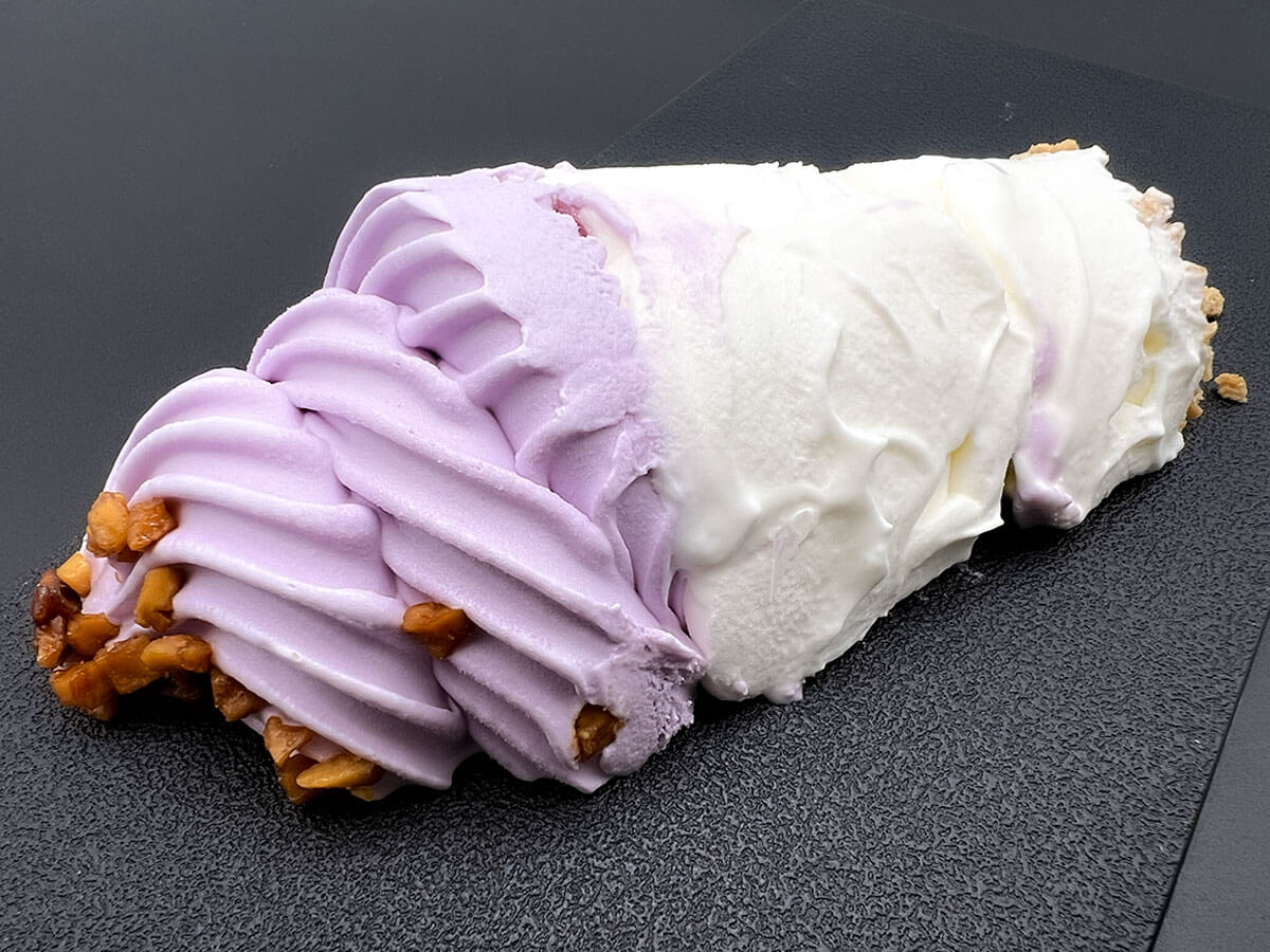 セブン限定21時にアイス 紫芋モンブラン