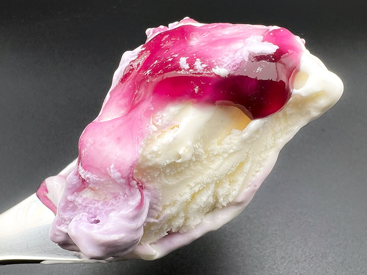 セブン限定21時にアイス 紫芋モンブラン