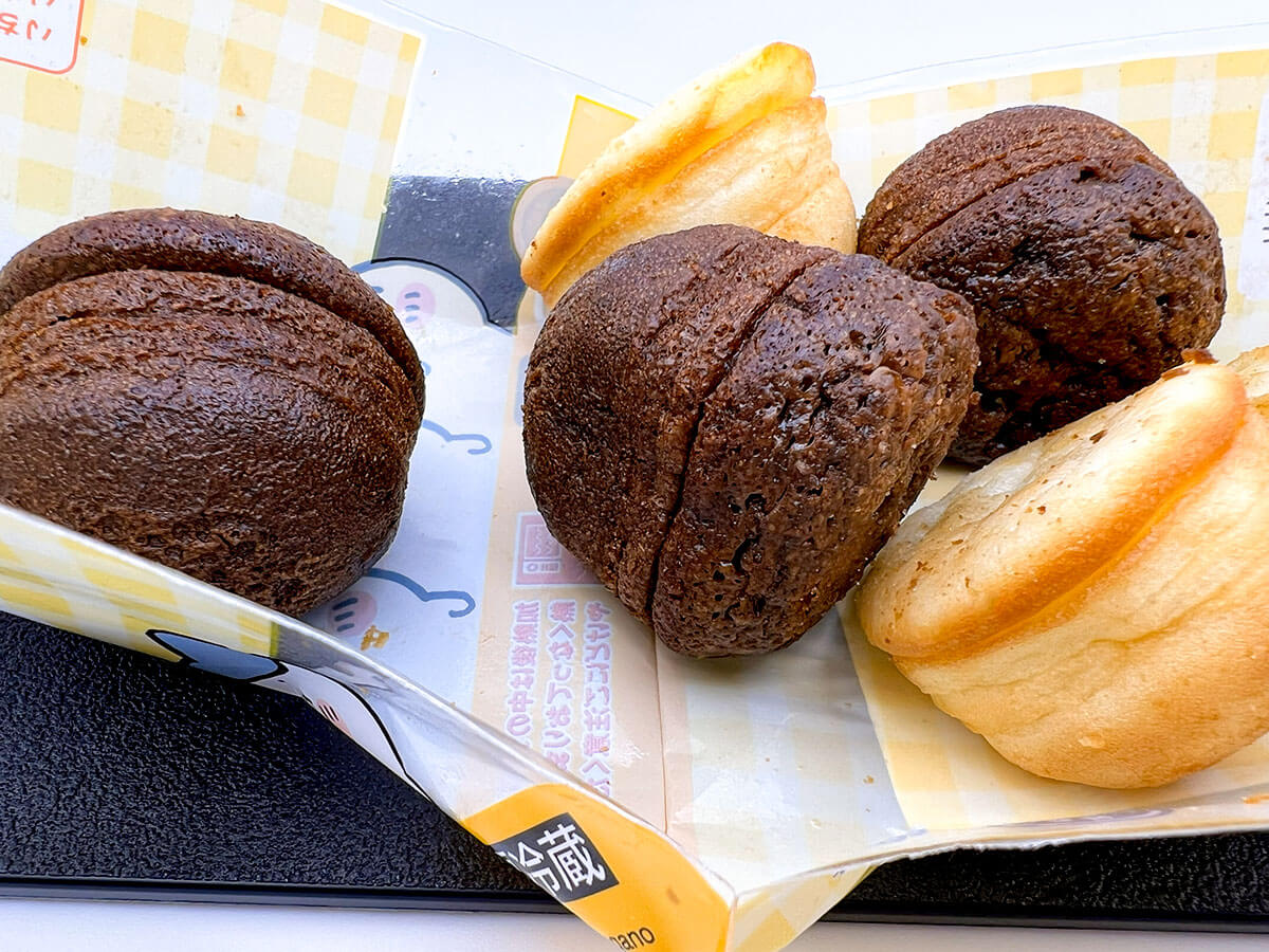 セブンイレブン「ちいかわのころころプチパンケーキ」