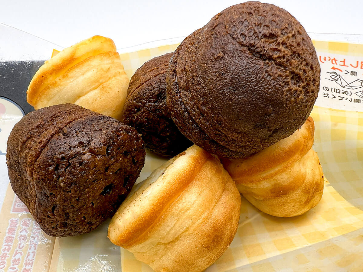 セブンイレブン「ちいかわのころころプチパンケーキ」