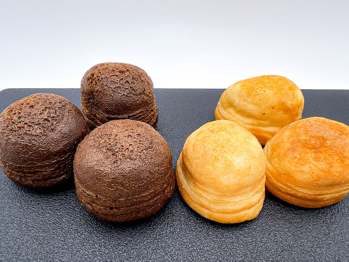 セブンイレブン「ちいかわのころころプチパンケーキ」