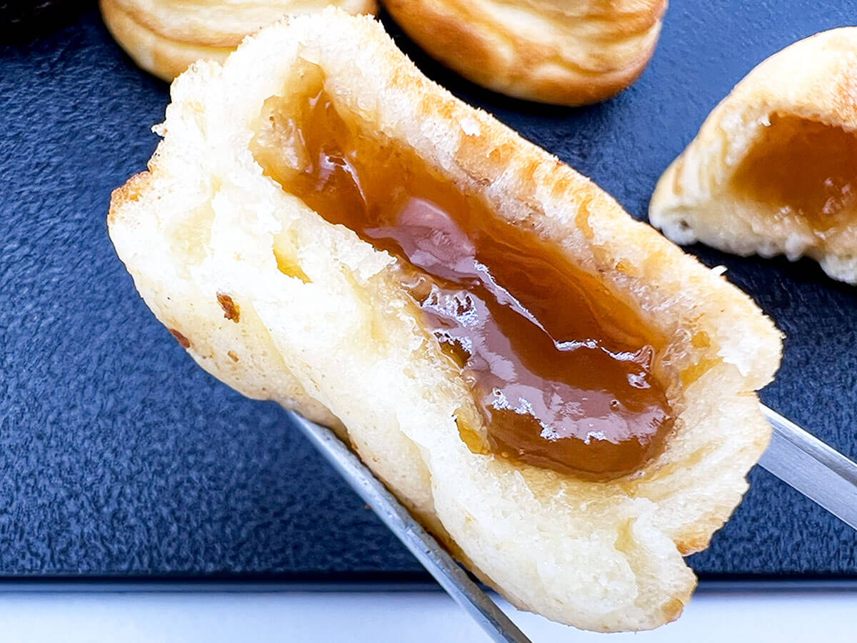 セブンイレブン「ちいかわのころころプチパンケーキ」