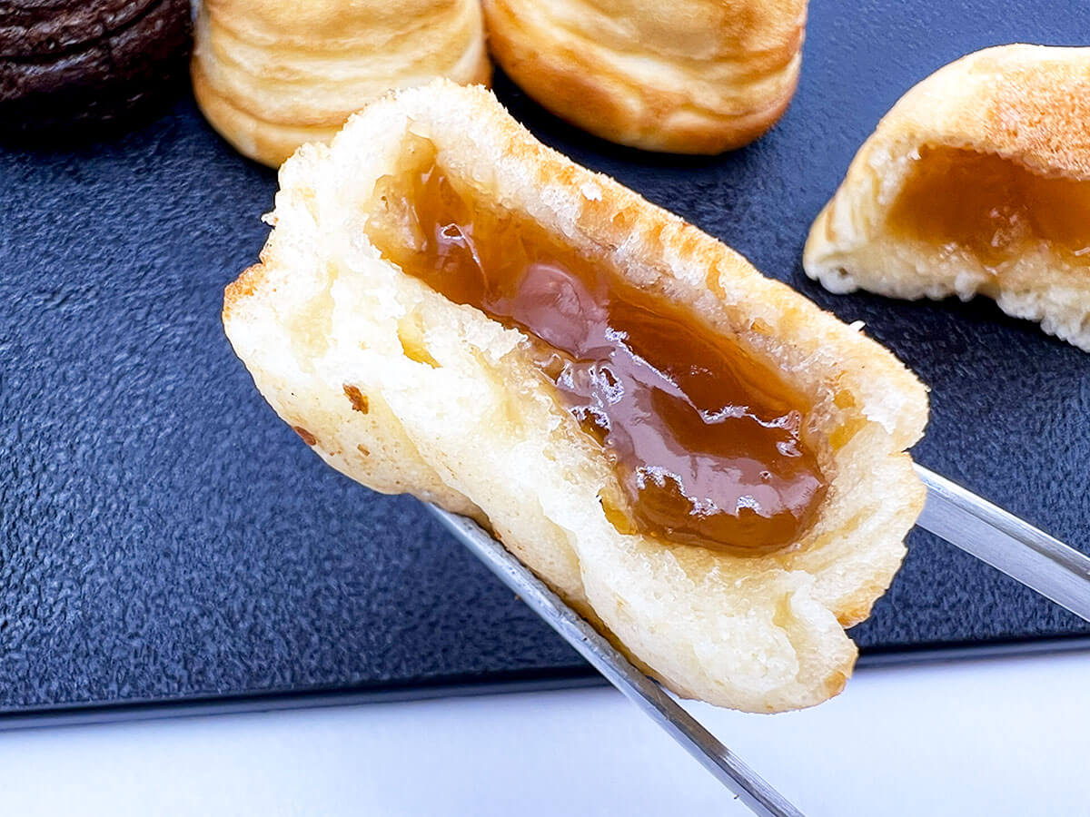 セブンイレブン「ちいかわのころころプチパンケーキ」