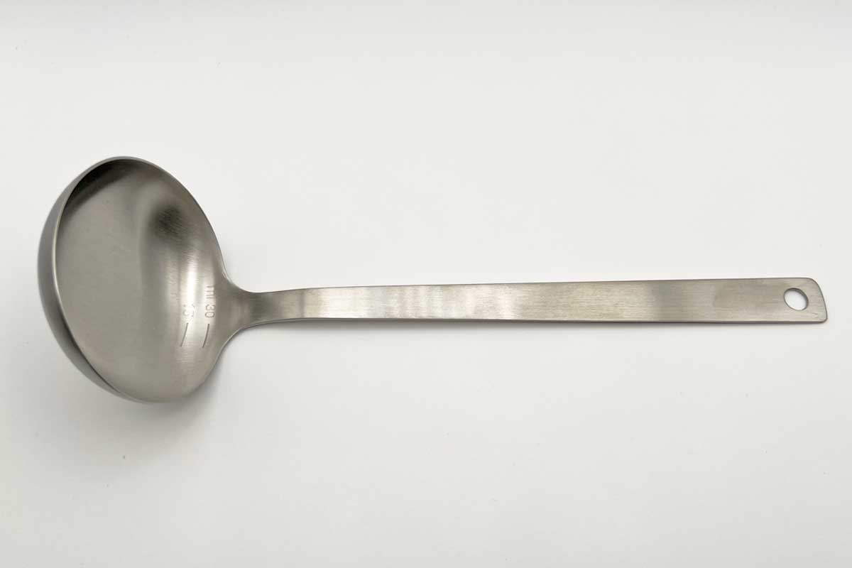 無印良品ステンレスお玉小