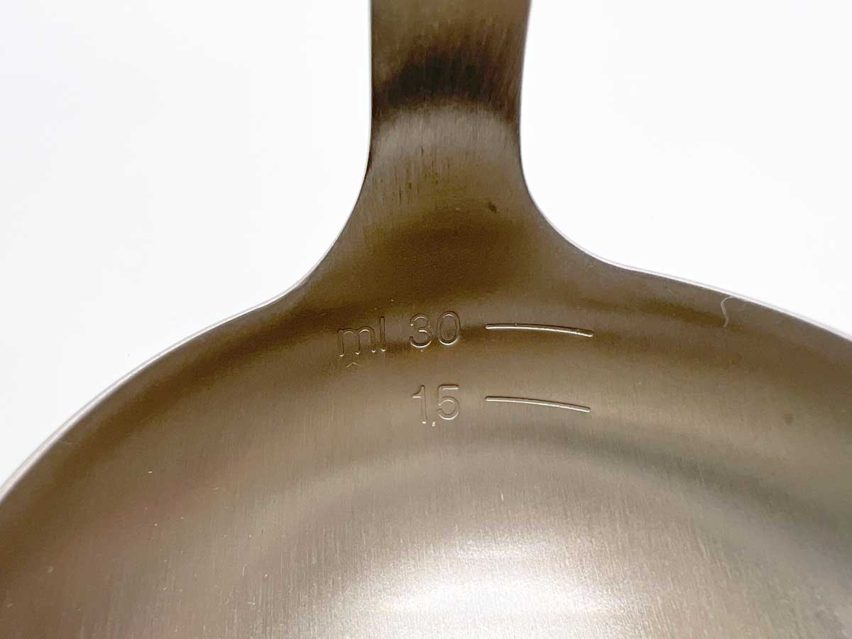 無印良品ステンレスお玉小