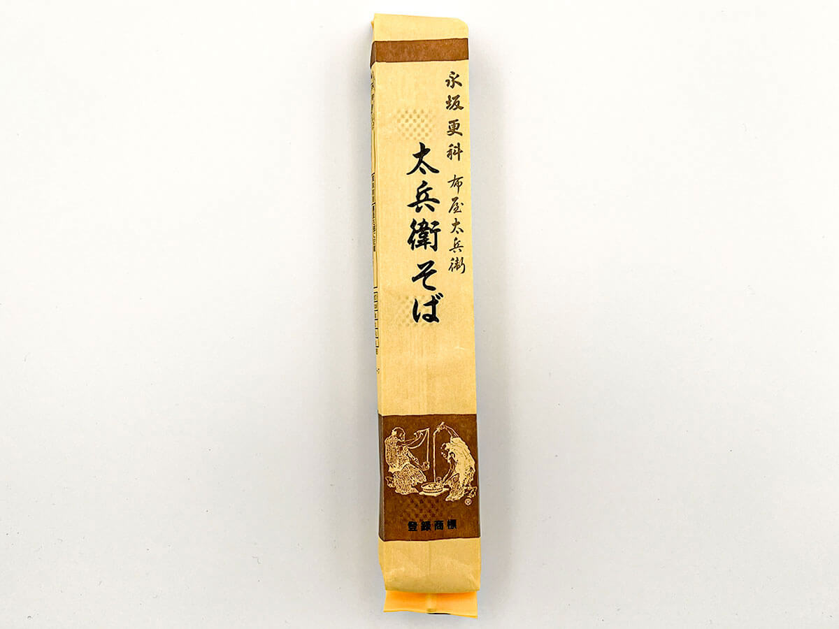 永坂更科 布屋太兵衛太兵衛そば　マツコの知らない世界