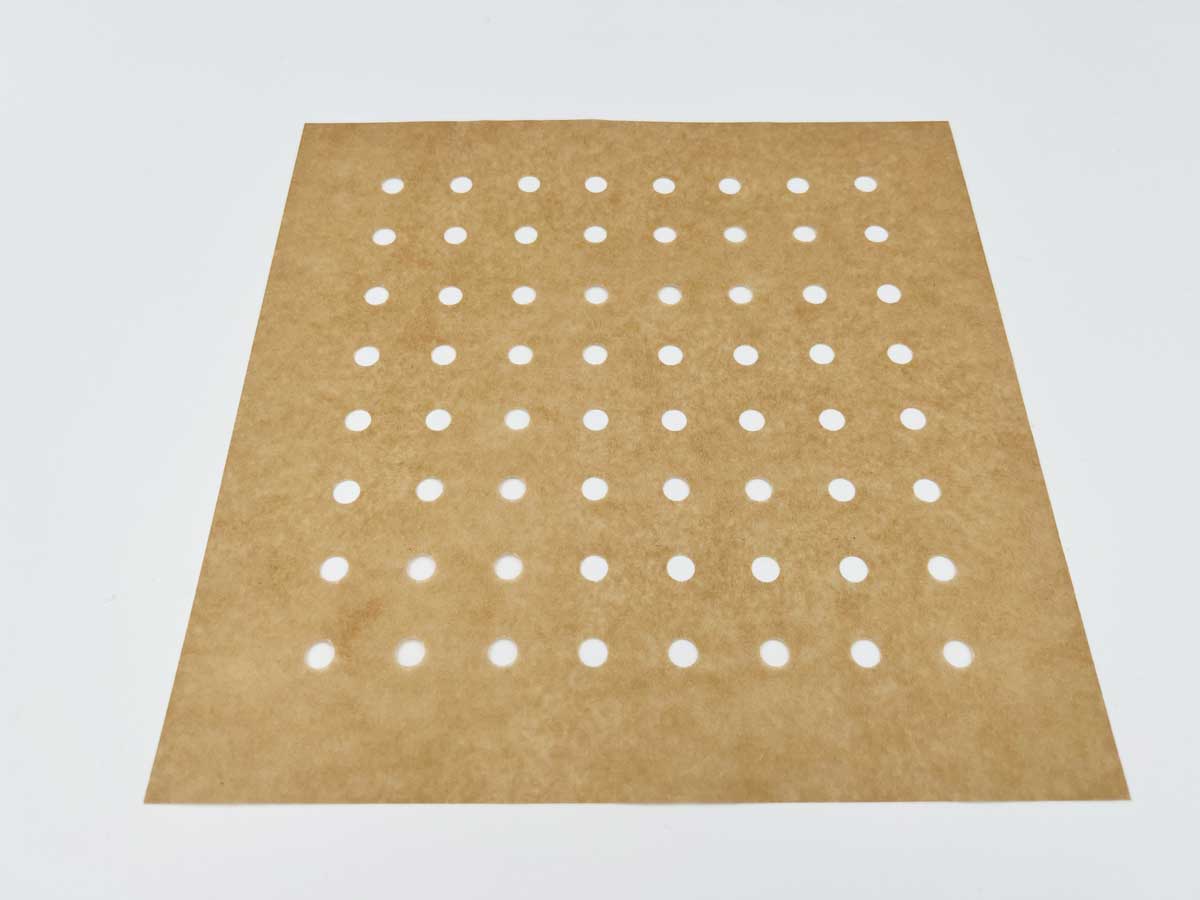 無印良品蒸篭(せいろ)用 クッキングシート30枚入り/約22×22cm