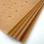 無印良品蒸篭（せいろ）用　クッキングシート３０枚入り／約２２×２２ｃｍ