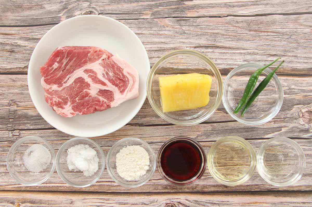 和田明日香さん「ごきげんポークソテー」