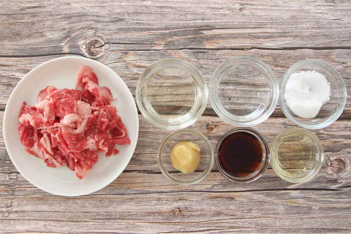 笠原将弘さん「牛肉のしぐれ煮」