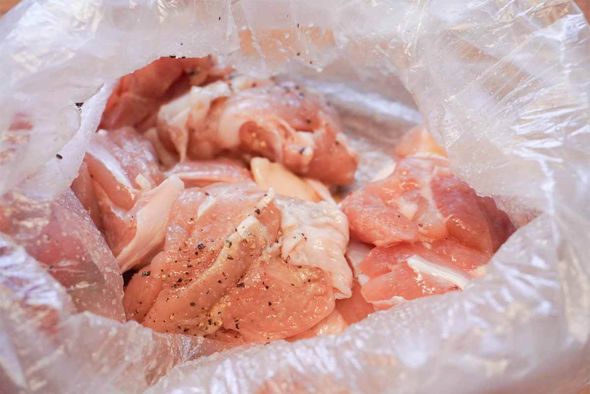 タサン志麻さん「カリカリじゃがいもと鶏のソテー」