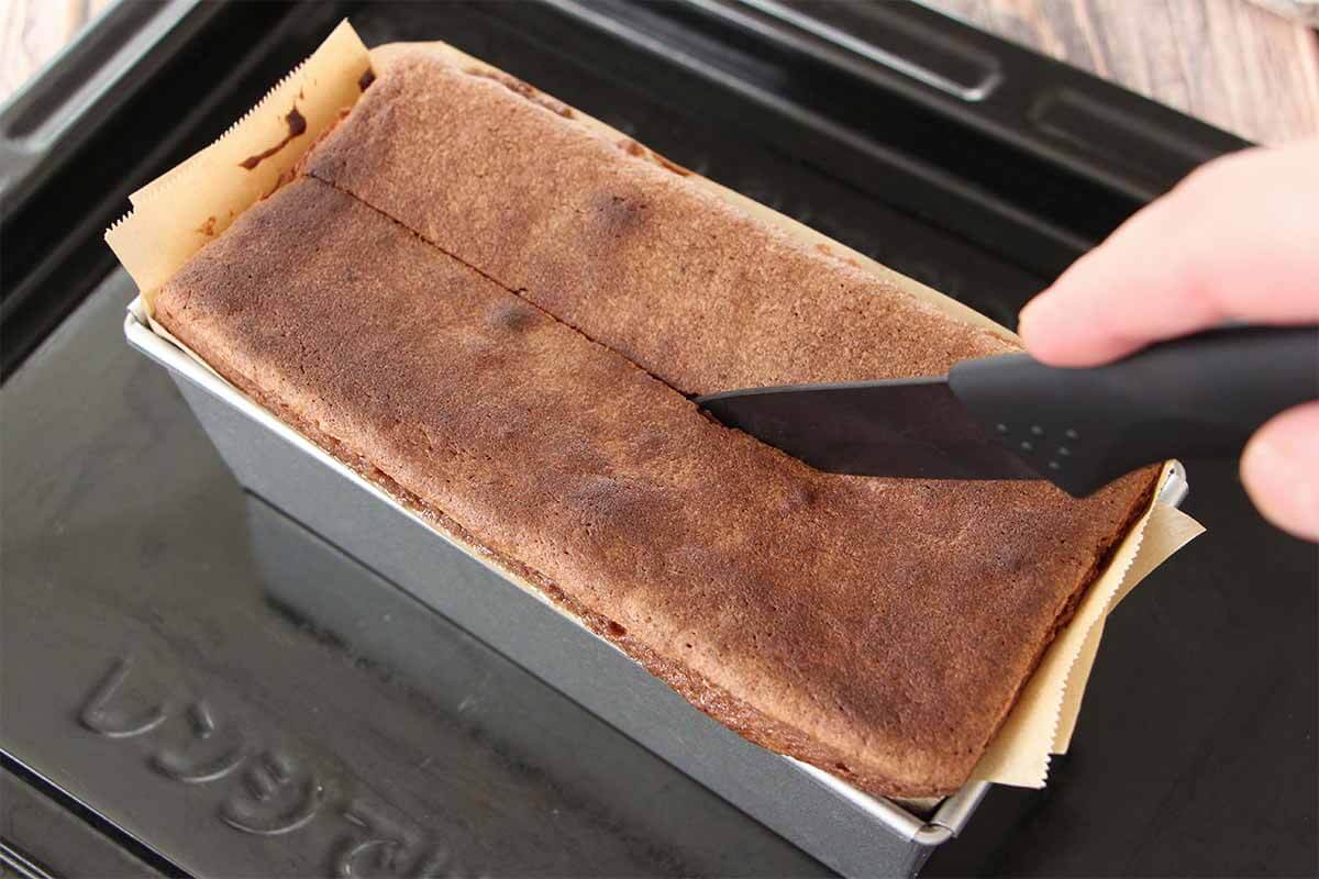 栗原はるみさん「チョコレートバターケーキ」