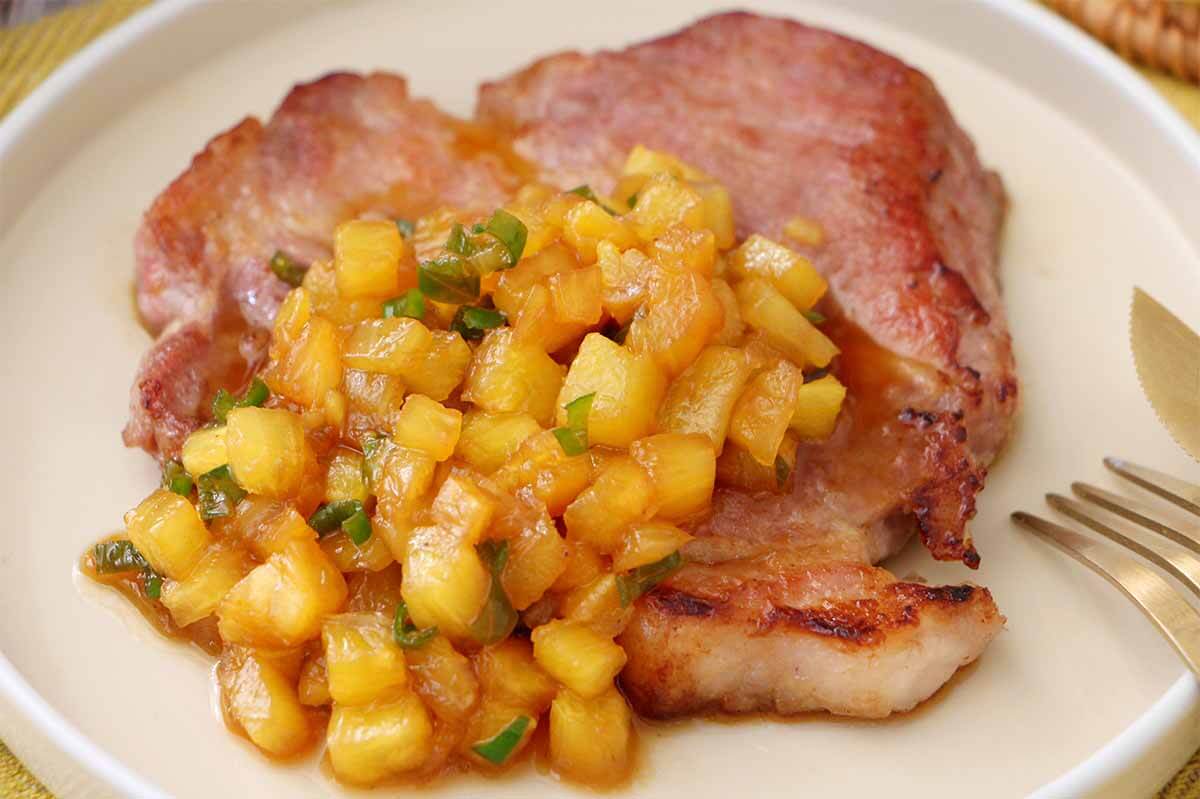 和田明日香さん「ごきげんポークソテー」