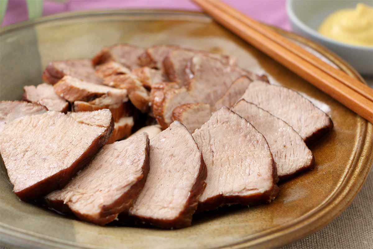 栗原はるみさん「煮豚 梅風味」