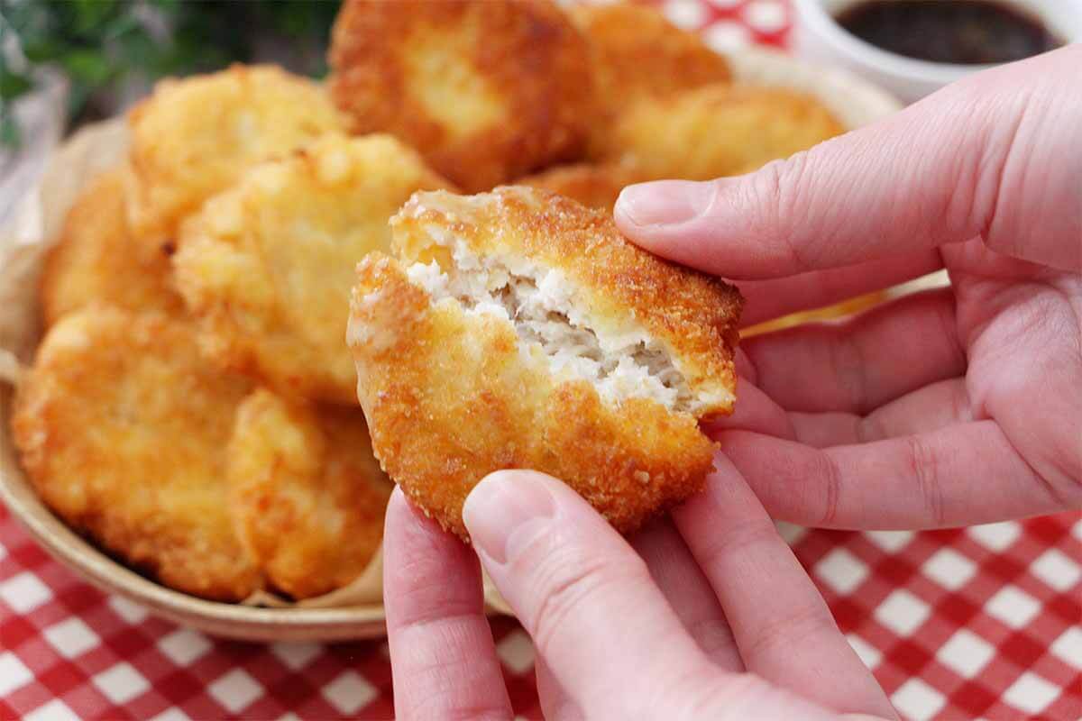 栗原はるみさん「チキンナゲット」