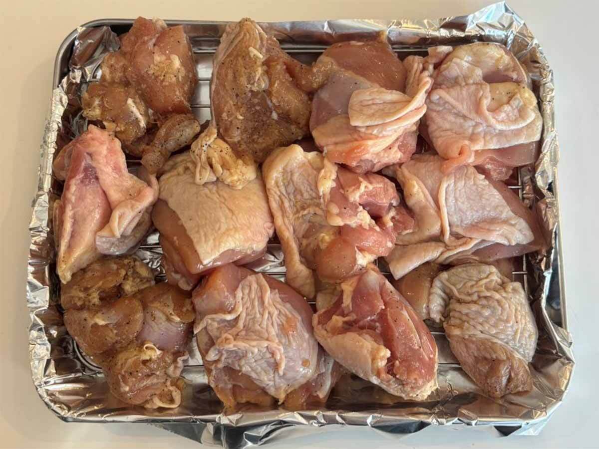 栗原はるみさん「スパイシーフライドチキン」