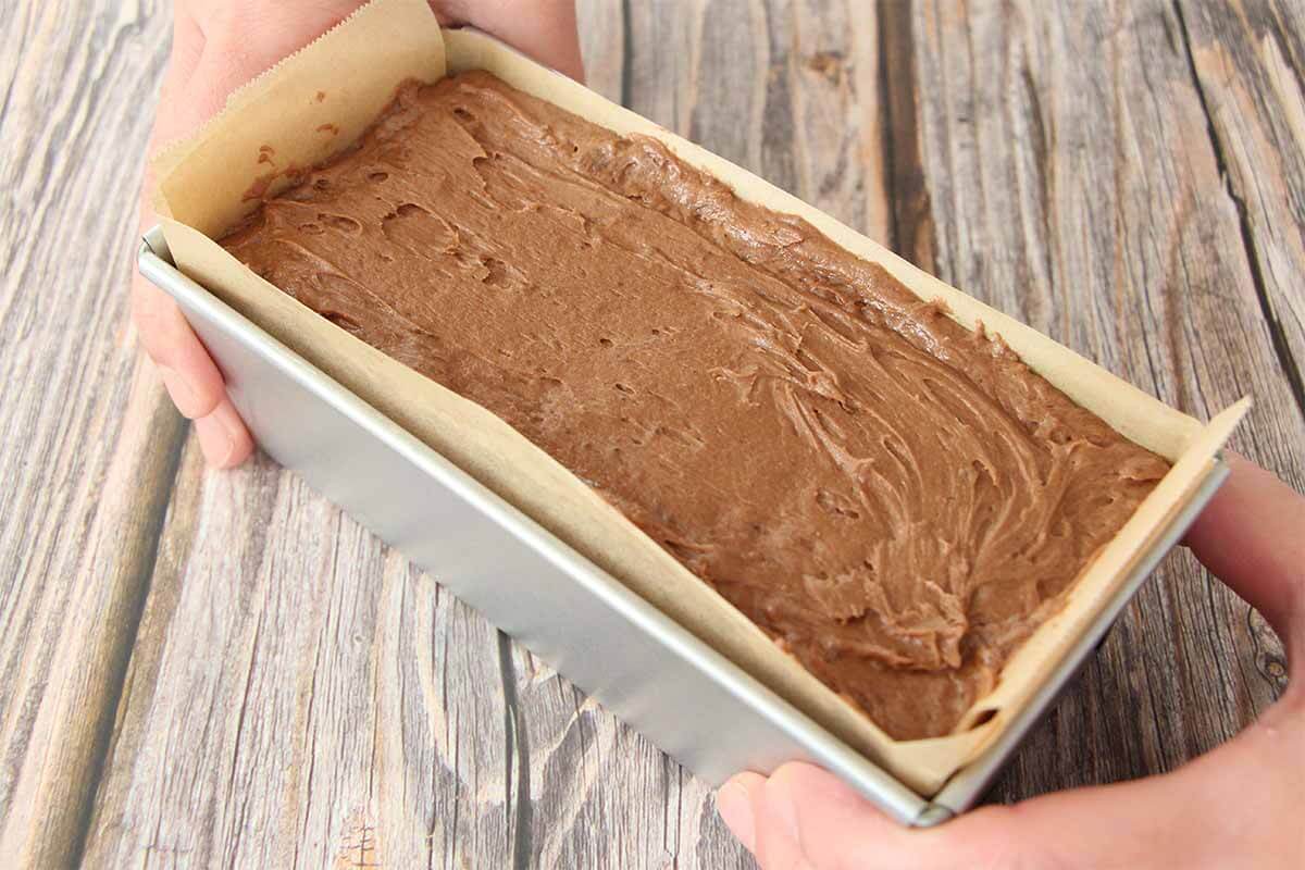 栗原はるみさん「チョコレートバターケーキ」