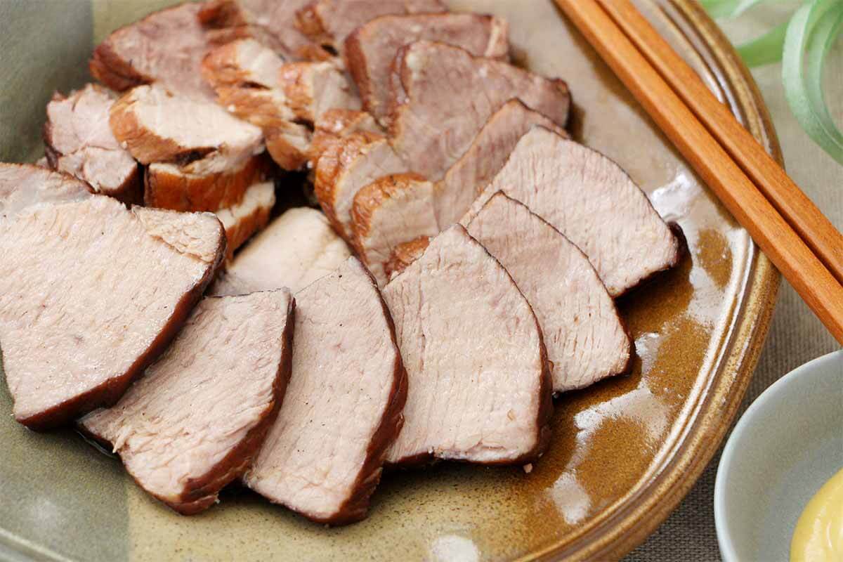 栗原はるみさん「煮豚 梅風味」