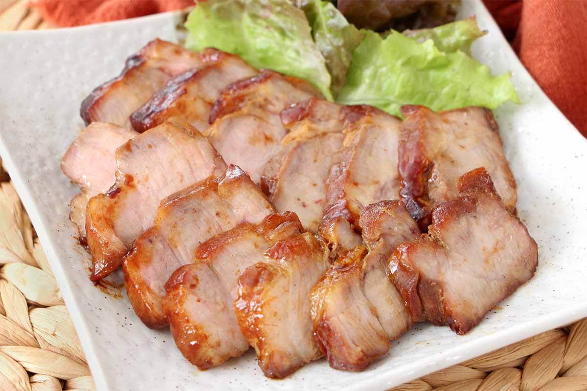 栗原はるみさん「簡単チャーシュー」