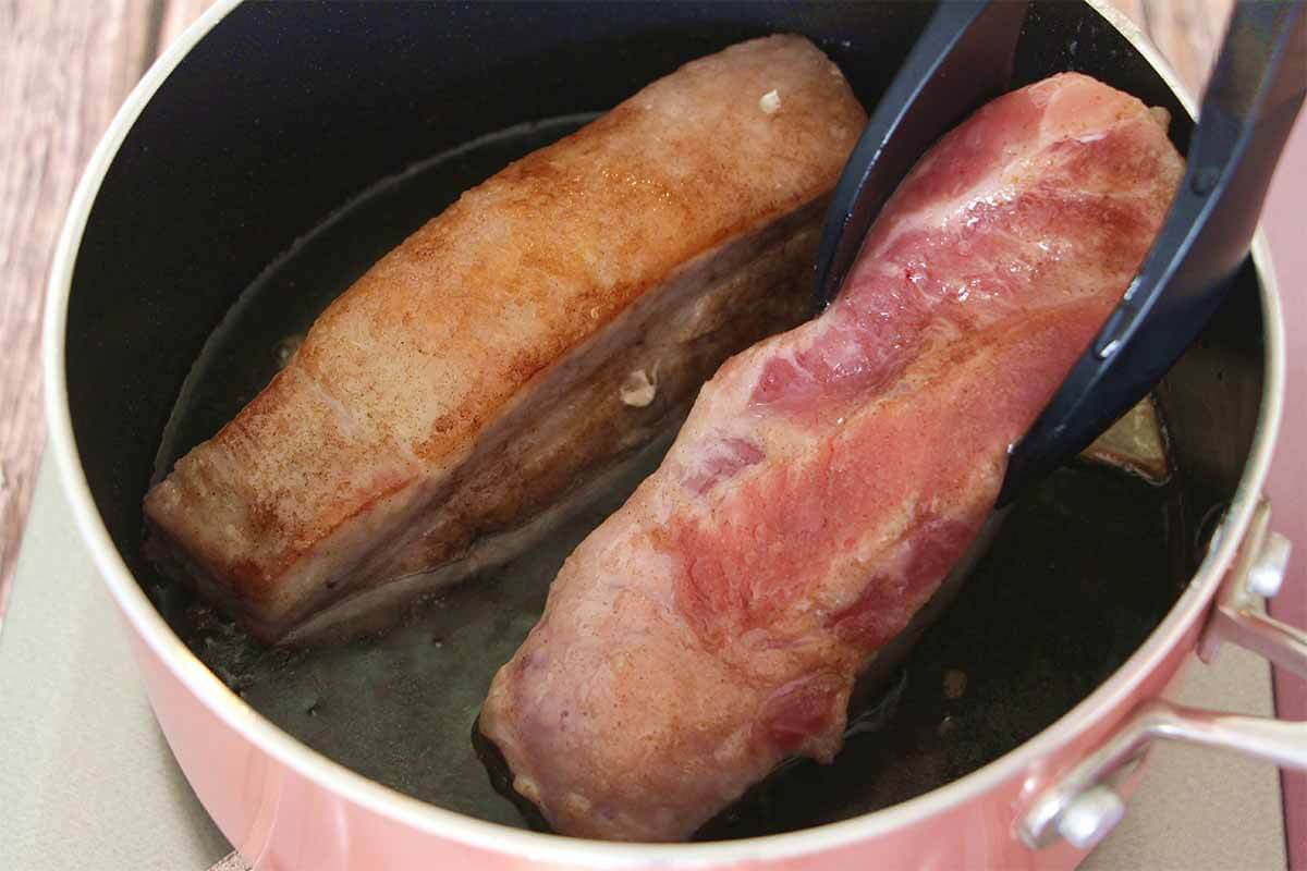 タサン志麻さん「豚バラ肉のコンフィ」