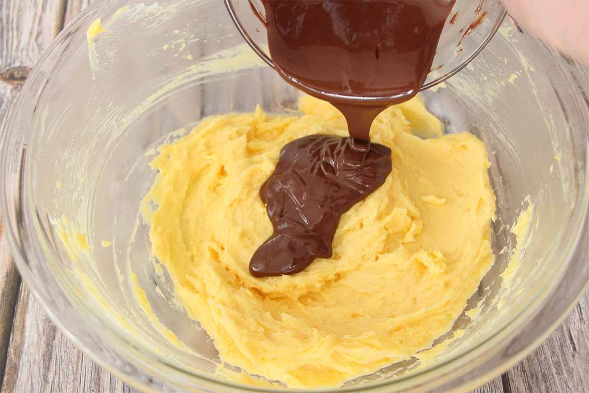 栗原はるみさん「チョコレートバターケーキ」