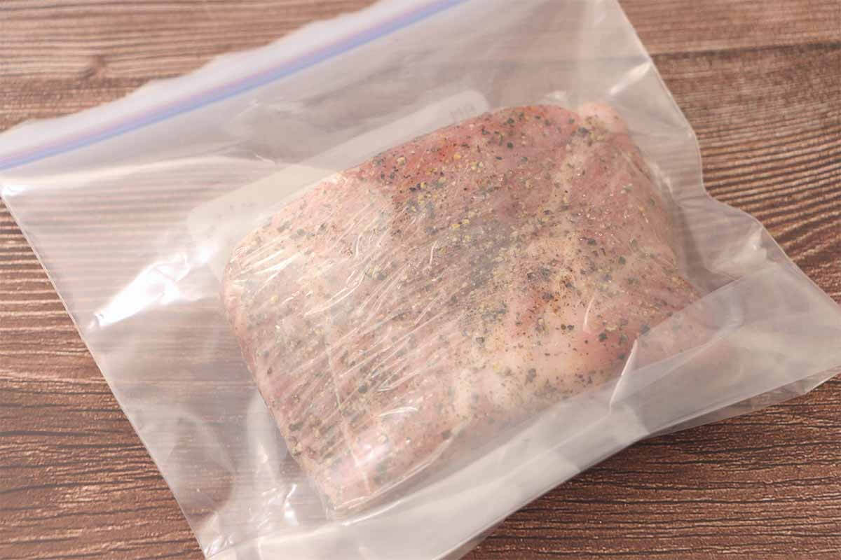 栗原はるみさん「こしょう豚」