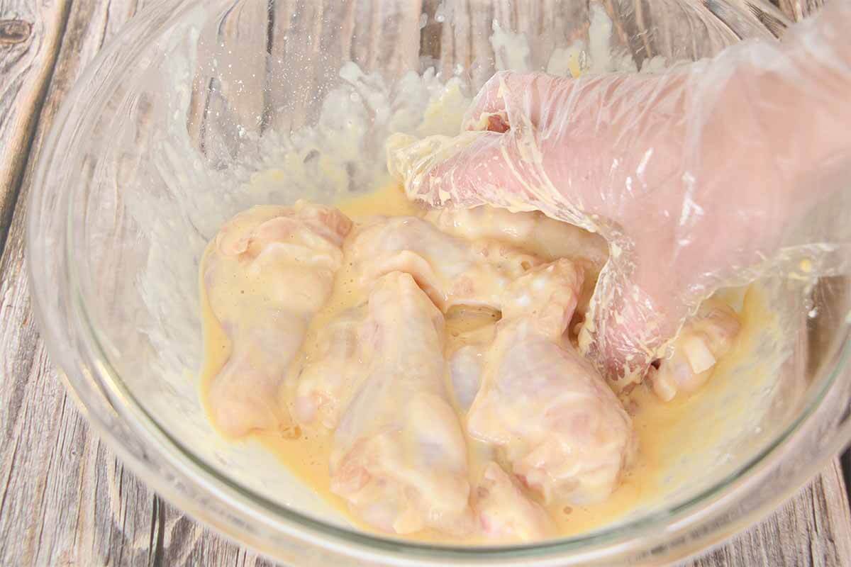 タサン志麻さん「鶏手羽元のフライドチキン」