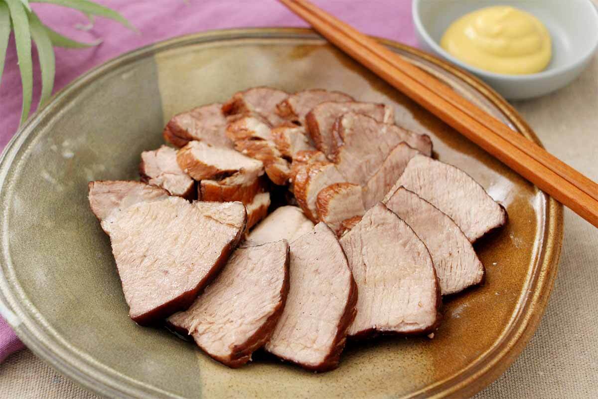 栗原はるみさん「煮豚 梅風味」