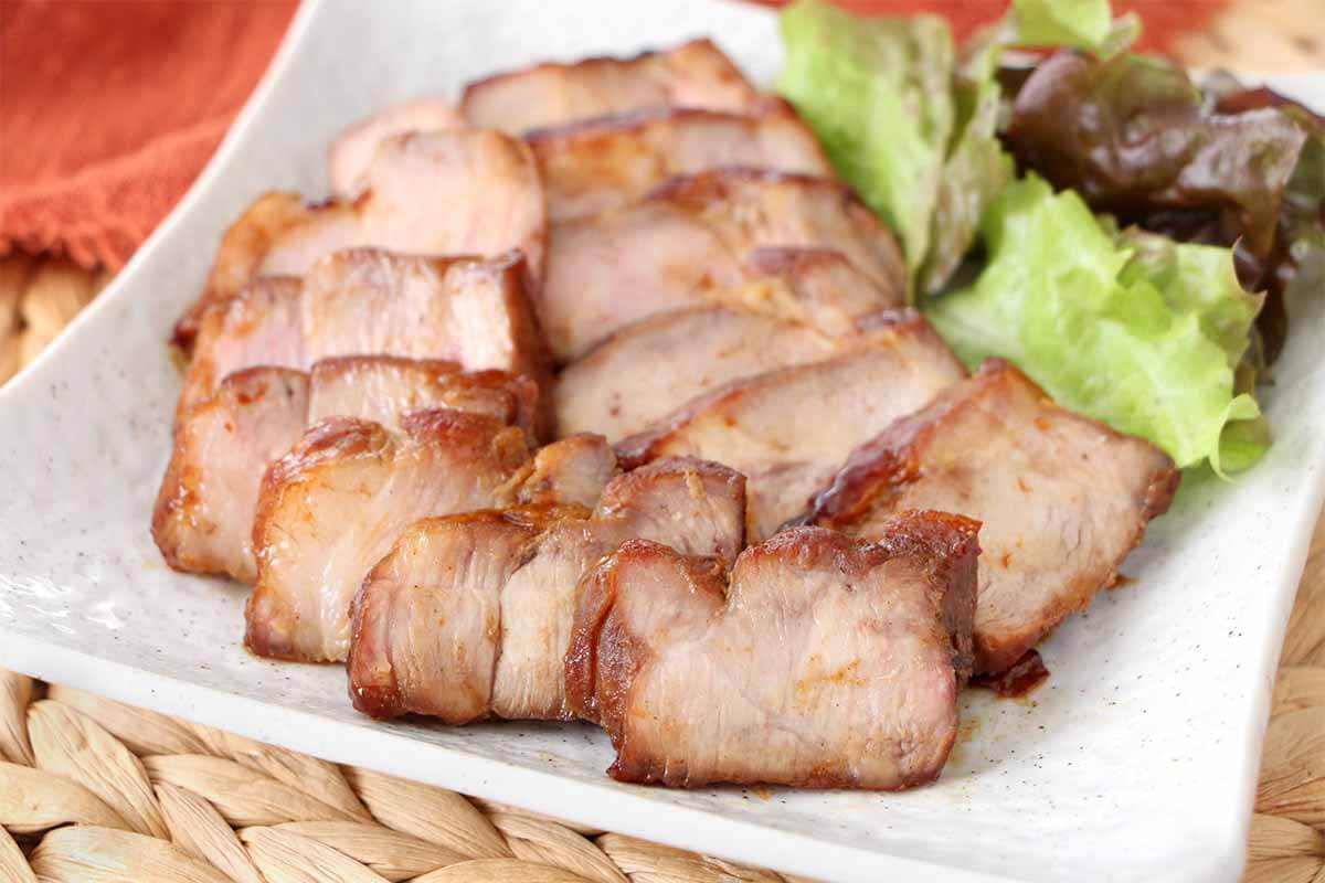 栗原はるみさん「簡単チャーシュー」