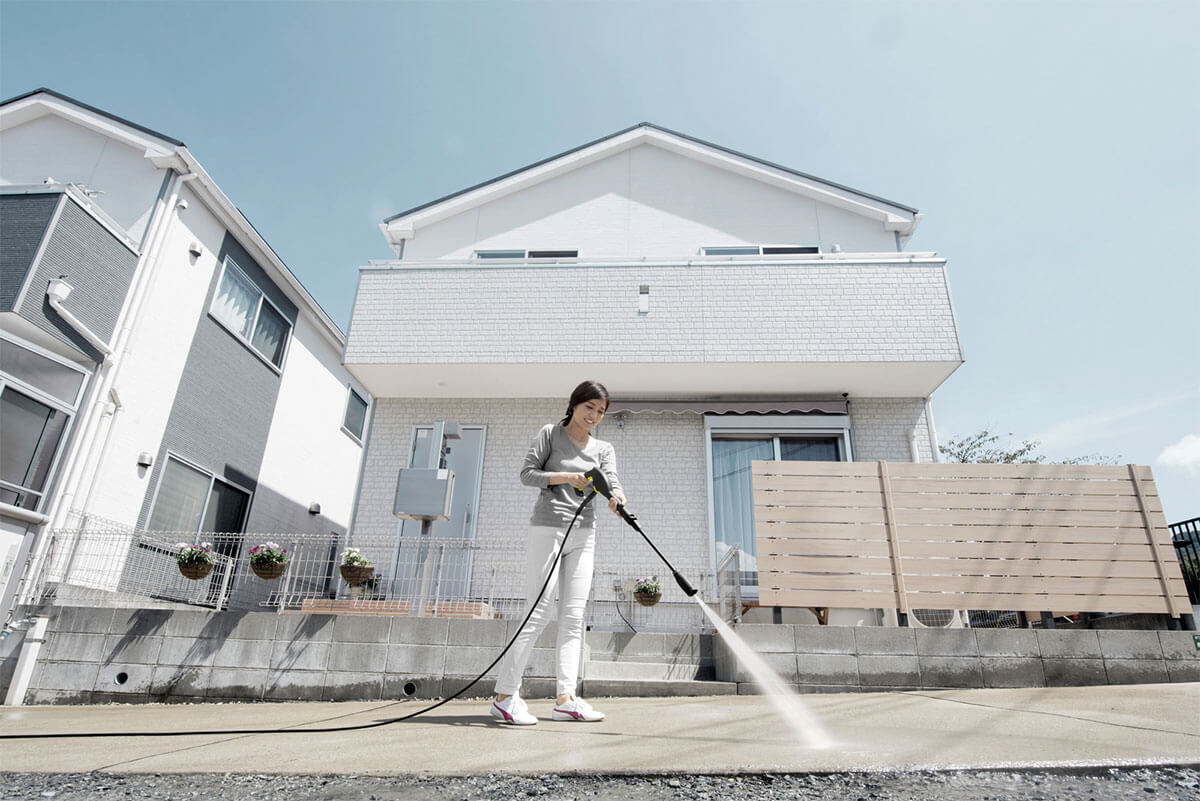 ケルヒャー 高圧洗浄機