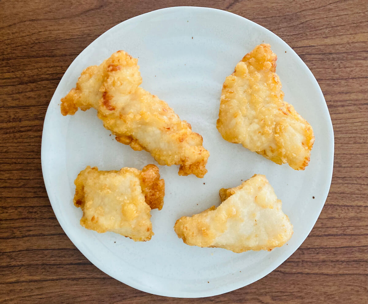 無印良品「国産鶏むね肉の塩こうじからあげ」