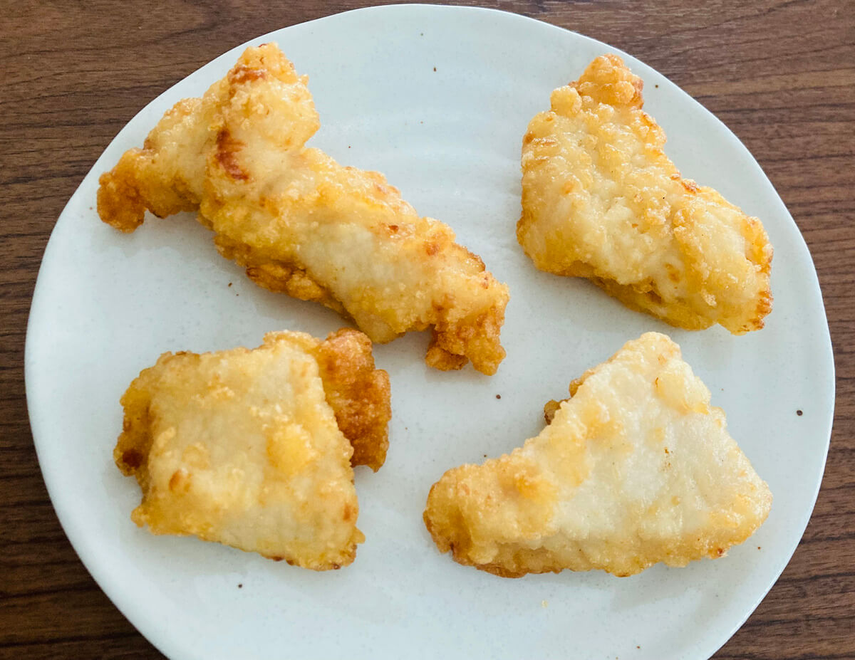 無印良品「国産鶏むね肉の塩こうじからあげ」