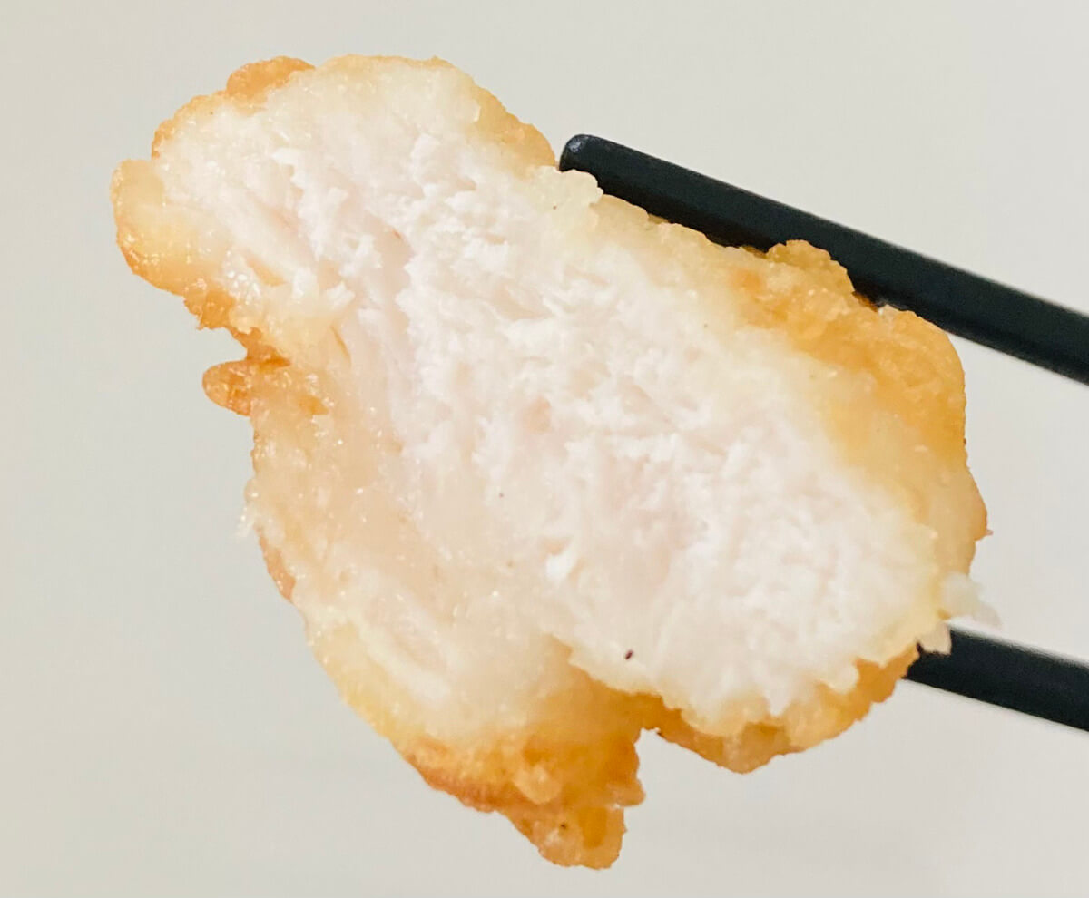 無印良品「国産鶏むね肉の塩こうじからあげ」