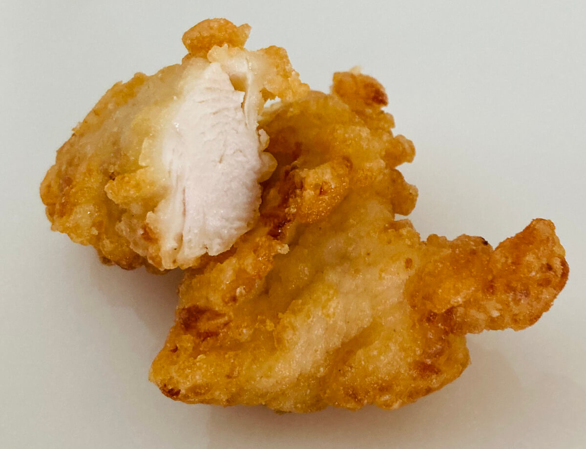 無印良品「国産鶏むね肉の塩こうじからあげ」