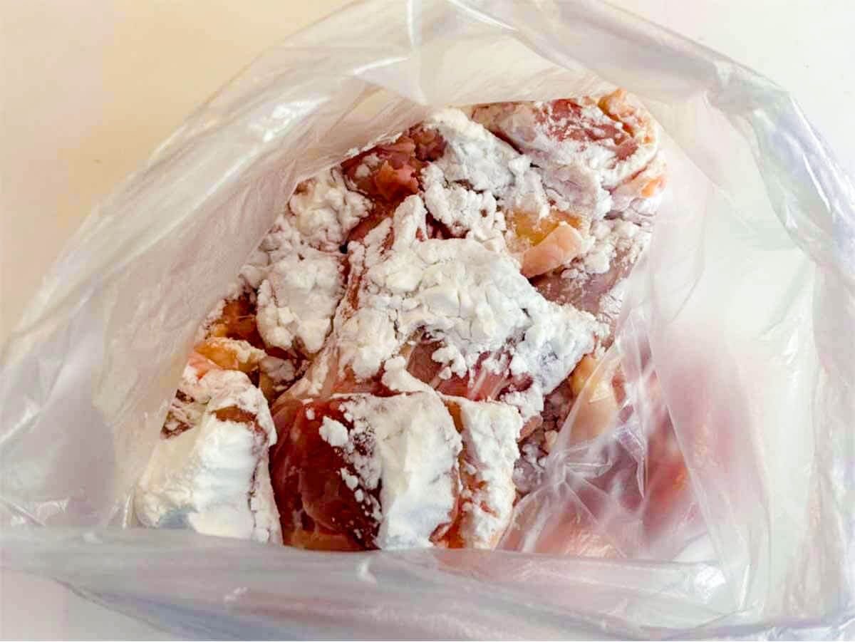 電子レンジで簡単！揚げないヤムニョムチキン風