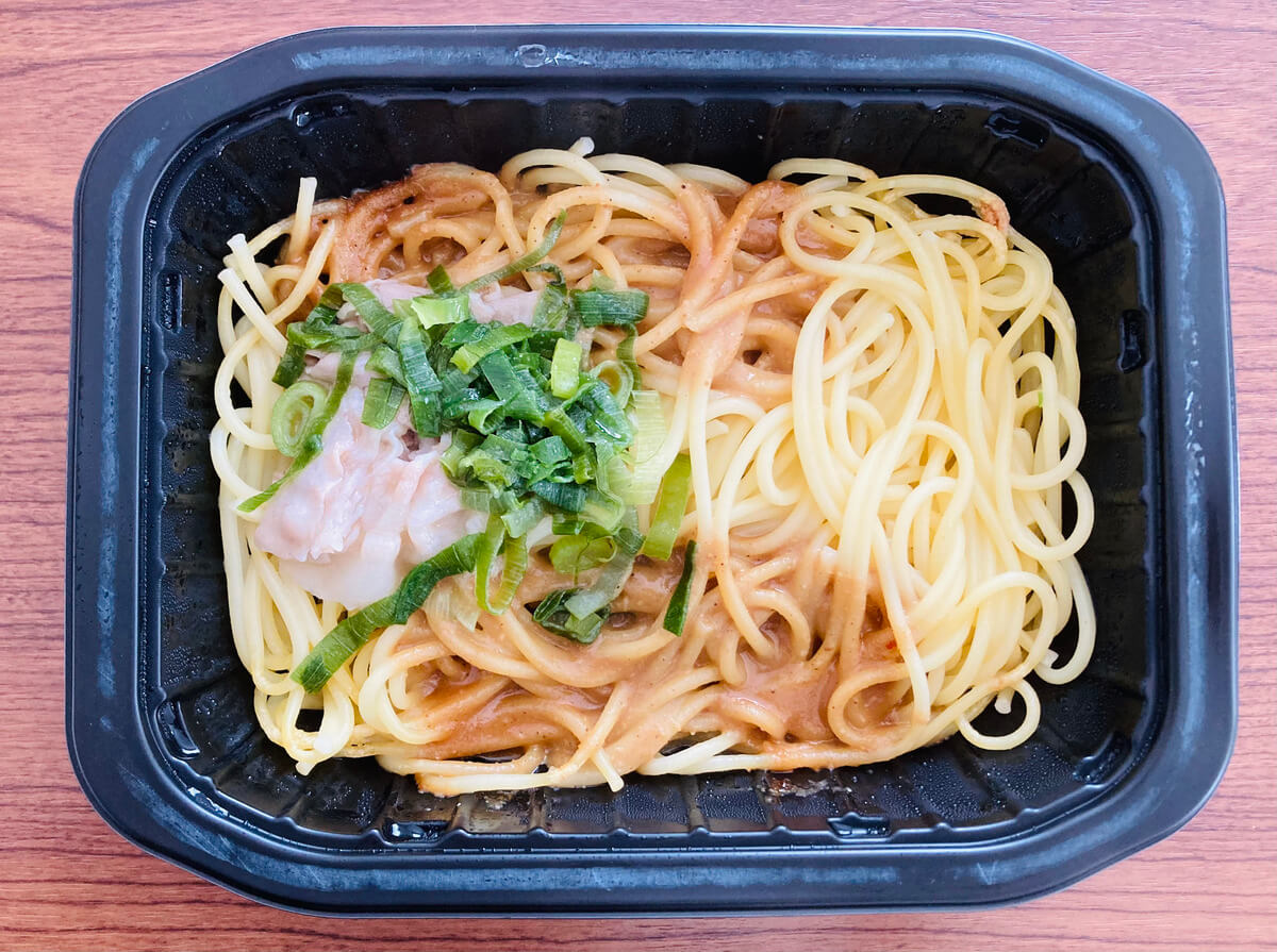 セブンイレブン「豚しゃぶパスタ」