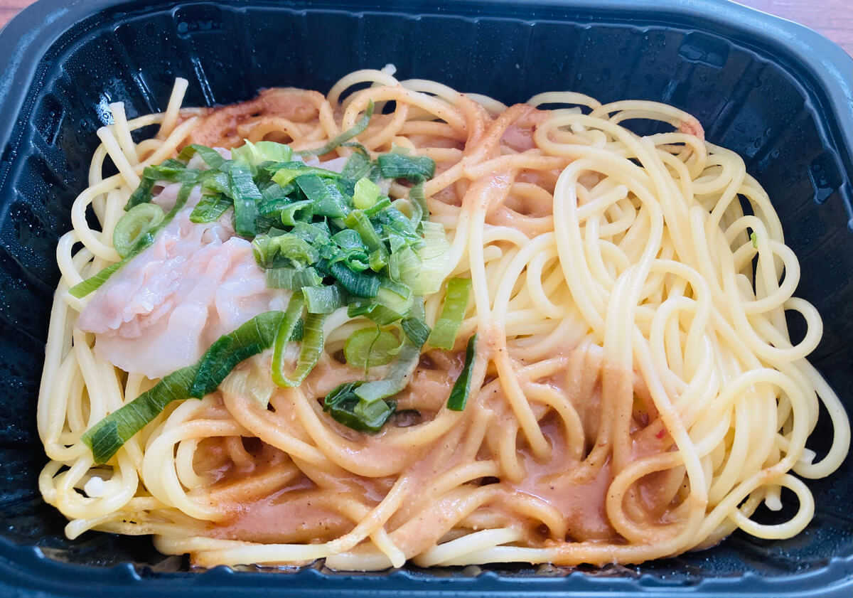セブンイレブン「豚しゃぶパスタ」