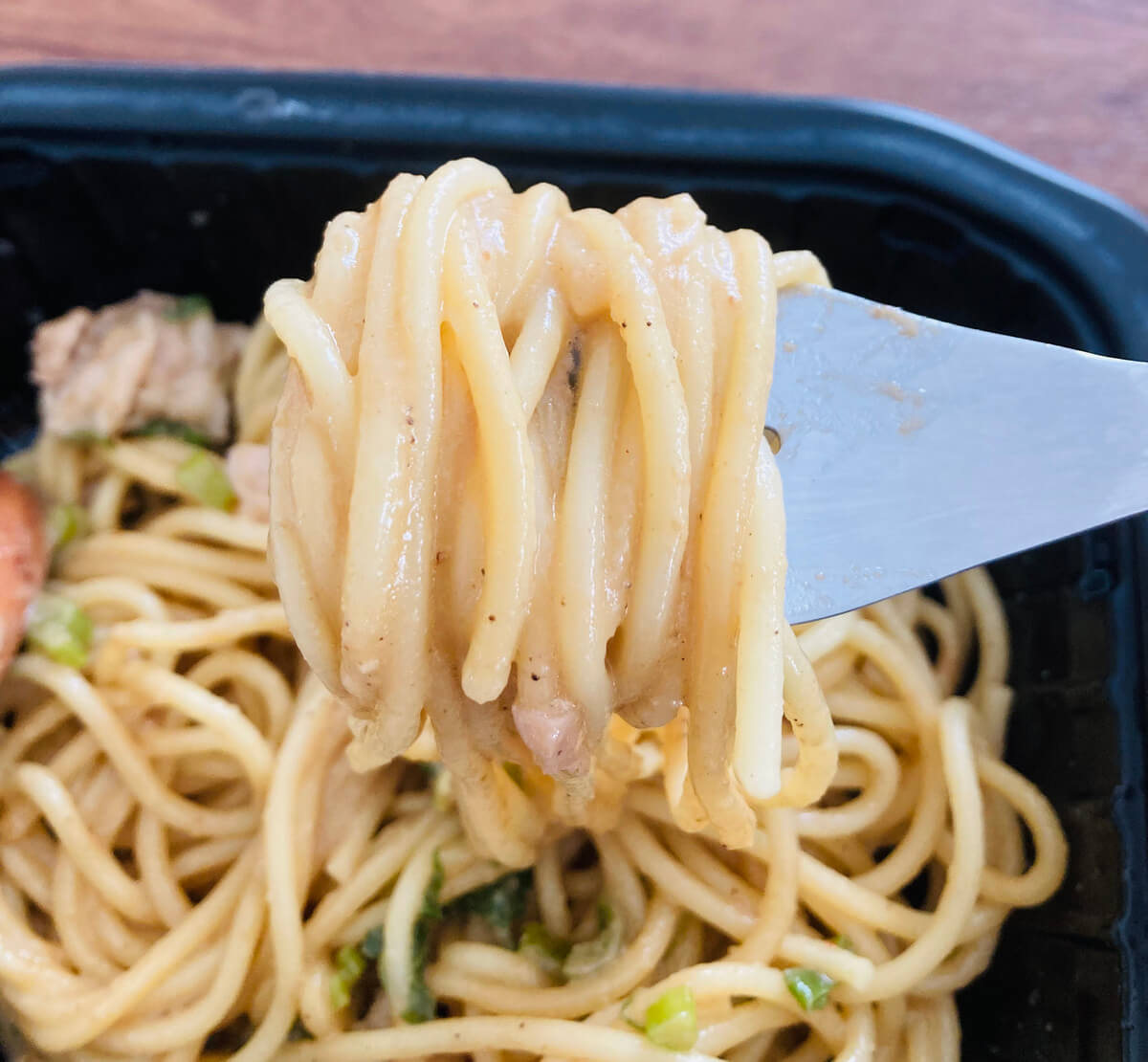 セブンイレブン「豚しゃぶパスタ」