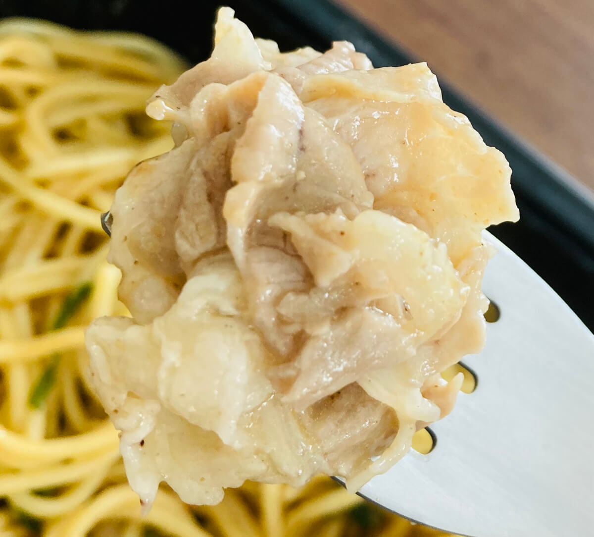 セブンイレブン「豚しゃぶパスタ」